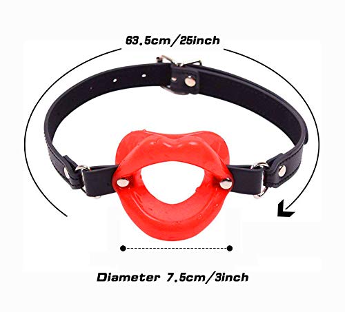 Breathable and Durable O-shaped Set Open Mouth - Image 6