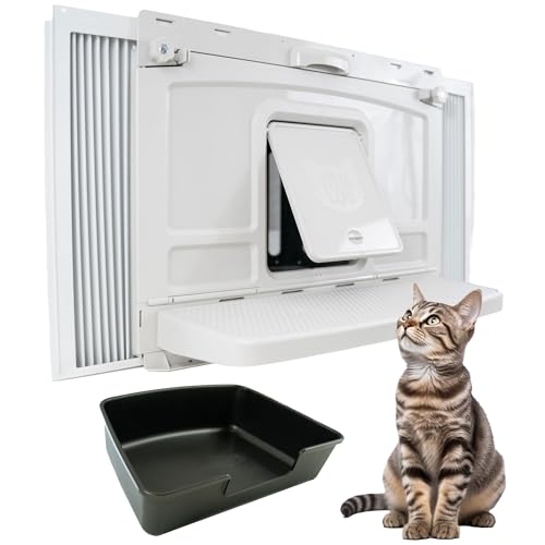 image for VistaGato VistaLoo Alternative Solution to Self Cleaning Litter Boxes-