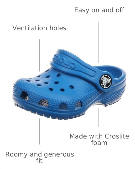 Image of Crocs Kids' Classic Clogs