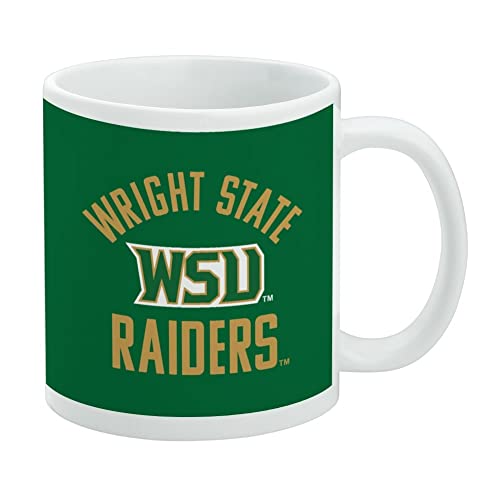 Wright State Raiders Ceramic Coffee Mug Gift Mugs for Coffee, 11oz, White