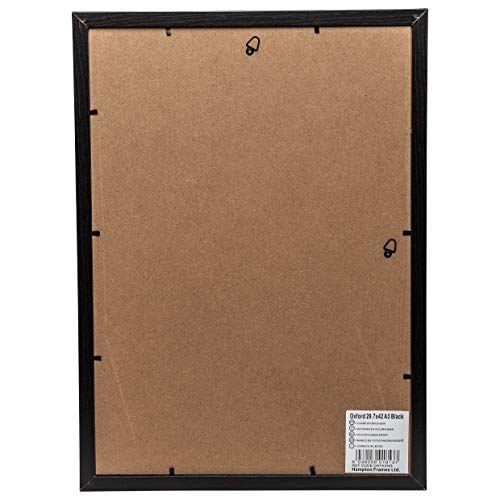 Hampton Frames OXFORD Poster Frame Set, Black, A3 (30x42cm) - Image 4