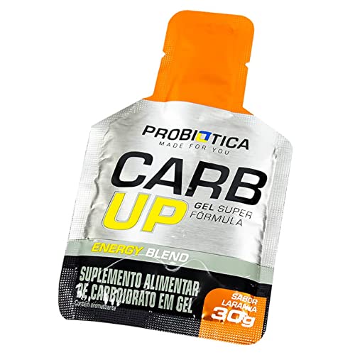 Probiótica Gel de Carboidrato Carb-UP Energy Blend Laranja - 1 Unidade 30g