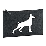 Il perfetto Doberman Regalo: che si tratti di un compleanno, della festa della mamma, della festa del papà o di Natale, questa borsa da toilette non è solo pratica, ma anche una sorpresa fantasiosa.