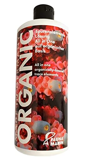 Fauna Marin Organic Extrapower 1000 ml crée un véritable récif corallien dans votre salon
