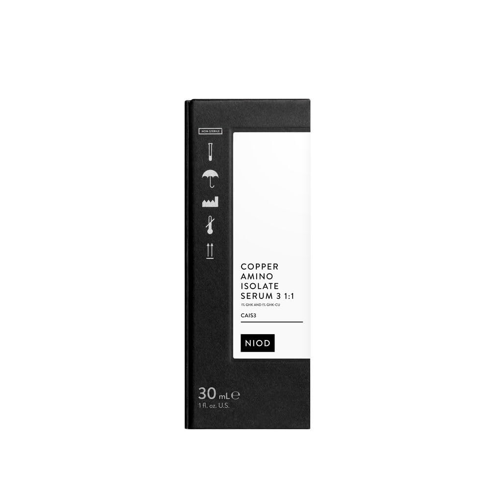 Amazon.com: NIOD Copper Amino Isolate Serum 1.00% (30ml) by Niod : Beauty &  Personal Care