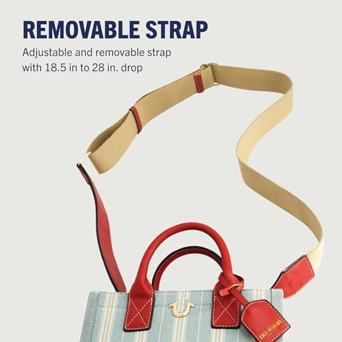 Bolso Tote Mini de Mujer True Religion en Denim miniatura 4