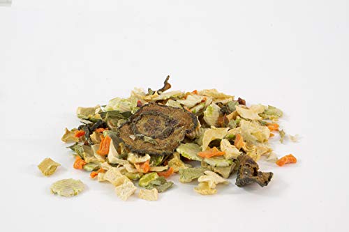 alanui Barf Querbeet Gemüse-Mix, getreidefreie Gemüsemischung für Hunde, 500 g
