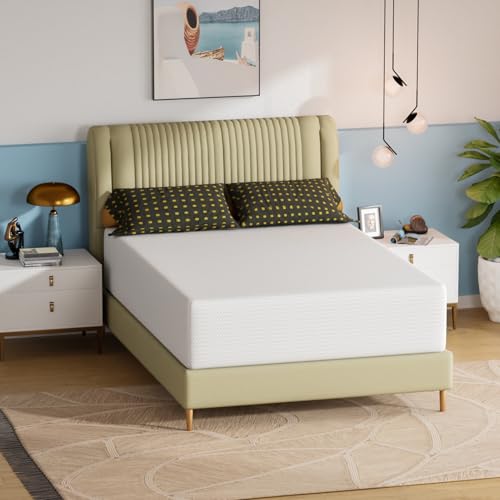 Image of PayLessHere | 14 Inch Full Mattress | Medium Firm Base Foam Mattress