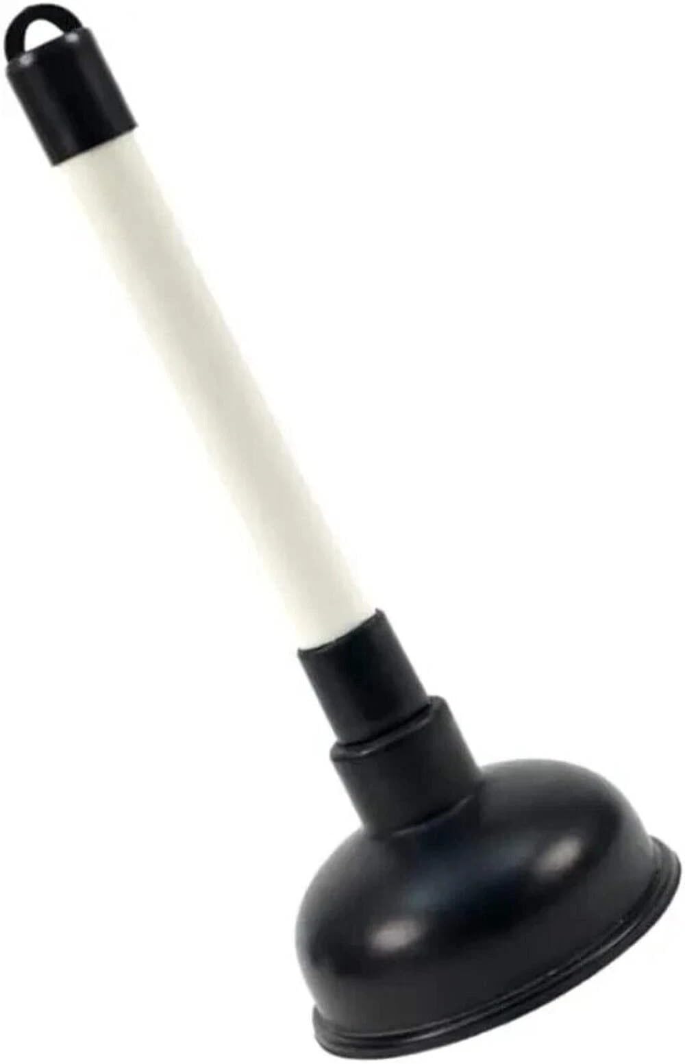 Grandi Silver Sink And Drain Plunger Toilet Pump Unblocker With Strong Suction