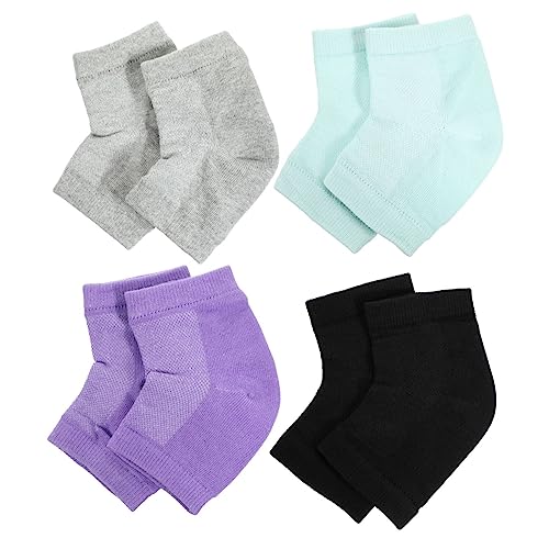 Gogogmee Moisturizing Gel Socks for Heel Care Anti-Cracking Heel Socks Comfortable Cotton Gel for