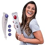 Massageador Elétrico Portátil Corporal Hammer Super Massage 220V - Relaxmedic glide