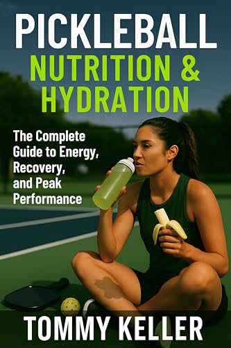 Pickleball Nutrition and Hydration: The Complete Guide to Energy, Recovery, and Peak Performance (Complete Pickleball Fitness Series Book 4)