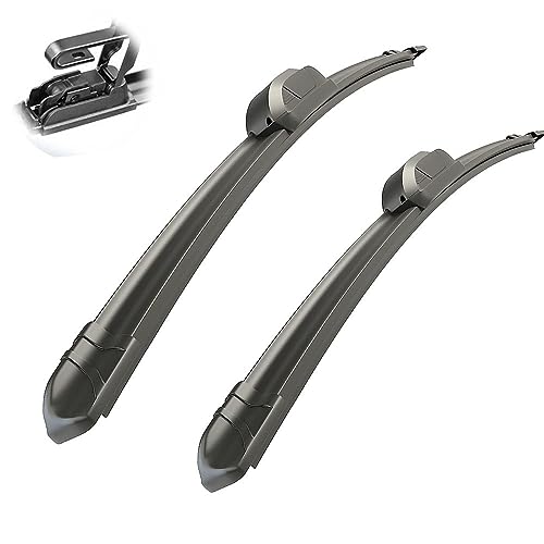 Essuie-glace Alfa Romeo 156 avant toutes saisons avec fixation crochet UJ