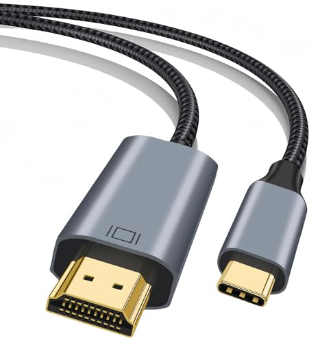 USB Type-C HDMI ϊP[u hdmi type-c ϊ 1M 4K ^CvC HDMI ϊP[u PʐM fo gщʂerɉf Ή Phone16/15/Mc-Book Pro/iMac/XPS 15/Galaxy