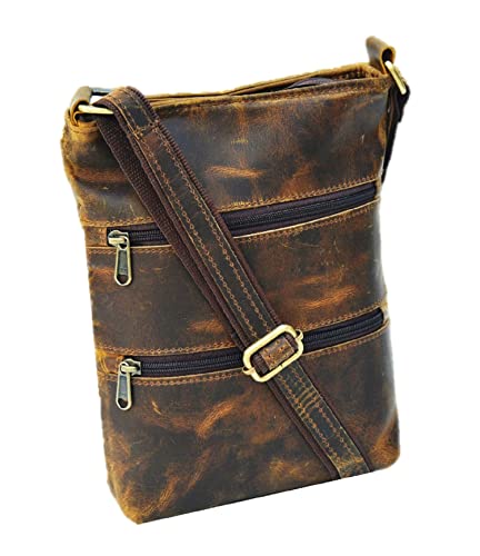 Small Sling Bag for Women Leather Fashionable Crossbody Handbag Shoulder Travel Vintage Handmade Purse2