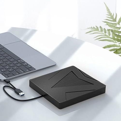 Unidad externa portátil DVD y CD USB 3.0 tipo C miniatura 5