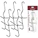 Produktbild BROWIN® Dreifache Raucherhaken für Fisch 5er Set 311302 | Langlebige Edelstahlhaken für perfekte Räucherergebnisse | Zubehör für Profi- und Hobbyräucherer | 5 Stück