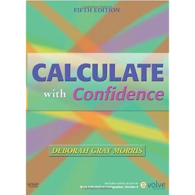 Calculate With Confidence 5TH EDITION