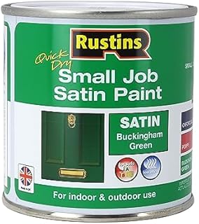 RUSTINS Small Job Gloss Paint Buckingham Green 250ml