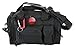 Nexpak USA Small Black 13" Gun Range Tactical Carry on Duffle Duffel Shoulder Strap Bag + Key Ring Carabiner