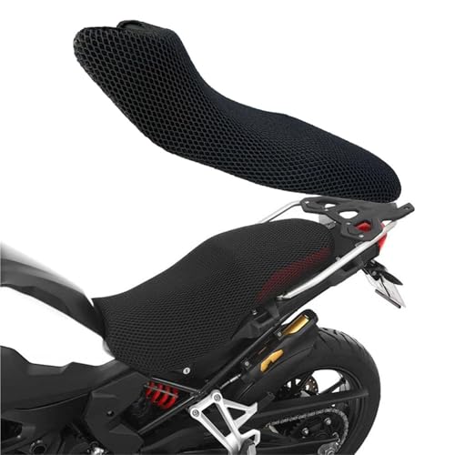 Funda de asiento de malla para BMW F900GS 2023-2024 transpirable