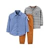 Simple Joys by Carter’s baby-boys 3-piece Playwear Set