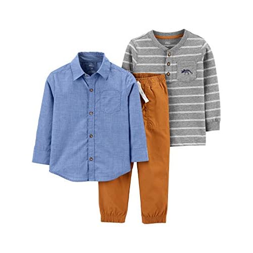 Simple Joys by Carter’s baby-boys 3-piece Playwear Set