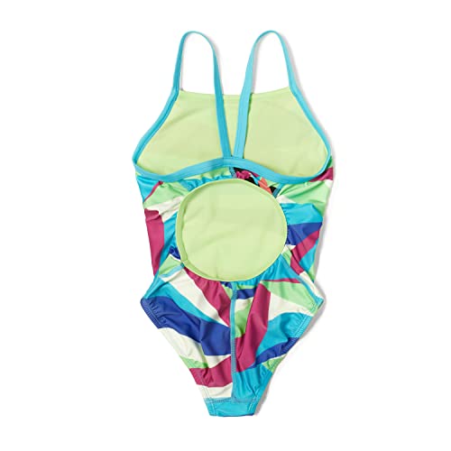 Image of Speedo Girl's Swimsuit One Piece Thin Straps