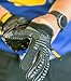 Mechanix Wear M-Pact Impact Resistant Work Gloves - Durable Safety Gloves for Men - Touchscreen Capable - Machine Washable - Breathable - Large - Black
