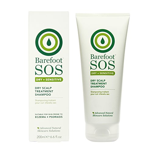 Barefoot SOS Dry Scalp Treatment Shampoo 200 ml