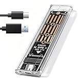 【Installation instantanée sans outil】Grâce à sa conception sans outil ne nécessitant aucun pilote, l'installation s'effectue en trois étapes : ouvrez le couvercle du boîtier → insérez le SSD M.2 NVMe → fermez le couvercle. Prêt à l'emploi en quelques secondes. Que ce soit pour des sauvegardes rapides de fichiers ou pour accéder à des ressources de montage vidéo, il double votre efficacité.