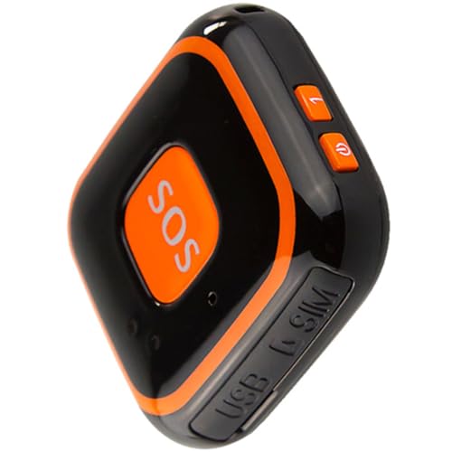 Localizador GPS Para Personas Mayores, Colgante GP...
