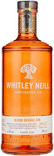 Whitley Neill Blood Orange Gin Geschenkbox mit Glas 0,7l - 43% – Bild 3