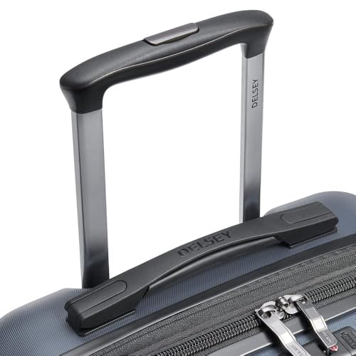 DELSEY PARIS Cruise 3.0 Hartschalenkoffer, erweiterbar, mit Rollen, Grau (Graphite//Nature's Delight), Carry on 20 Inch – Ansicht 6