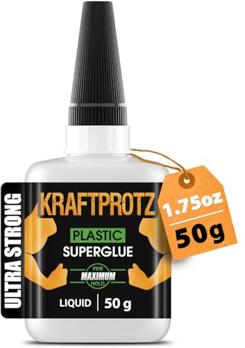 KRAFTPROTZ Plastic Super Glue XXL 50g