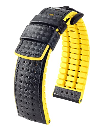 Montre Hirsch HIRSCH05001.9 pour remplacer un bracelet usé avec élégance