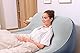 Bestway TriTech Luftbett SleekFlow mit Kopfteil & Luftpumpe Double XL/Hi 226 x 152 x 84 cm