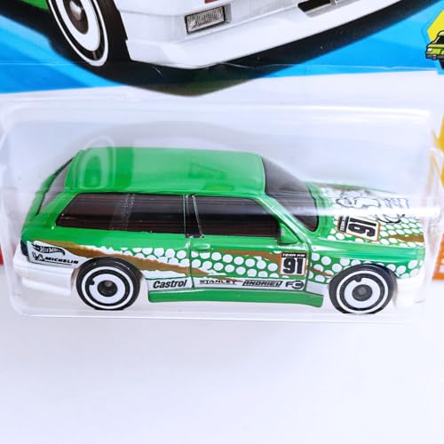 Image of Hot Wheels 1:64 BMW M3 Wagon Wagons Ages 3 and Up 245 /250 (Green)