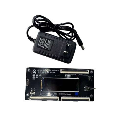 QK-TCON SOC 4K TV �}�U�[�{�[�h ���W�b�N�{�[�h�d�����o VGL VGH AVDDV COM ���͌v(Set1)