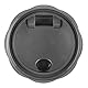 Flip Top To-Go Deckel Ersatz Teile Kompatibel mit Nutribullet 600/900W Becher (Grau, 2er-Pack)