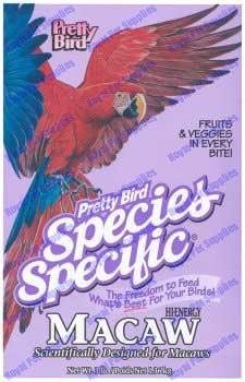 Bubbacare Hi-Energy Macaw Bird Food 20lbF