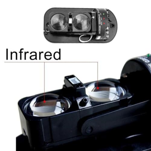 Detector de infrarrojos doble interior exterior con alarma de seguridad impermeable 5