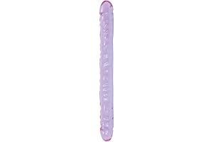 DOC JOHNSON - Crystal Jellies 18-inch Double Header Adult Toy: Indulge in Unparalleled Pleasure