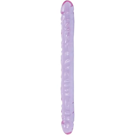 DOC JOHNSON - Crystal Jellies 18-inch Double Header Adult Toy: Indulge in Unparalleled Pleasure
