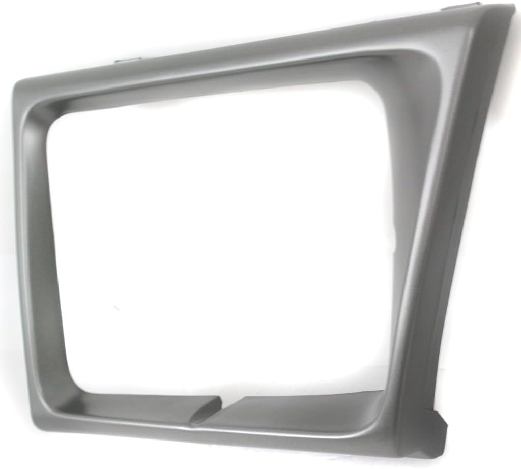 For Ford E-350/E-150 Econoline Club Wagon 1992 93 94 95 1996 Headlight Door Driver Side | Argent | For Sealed Beam Headlight | Replacement For FO2512141 | F2UZ13064B