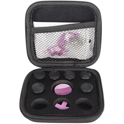 BORDSTRACT Sensitive Magnetic Metal Replacement Thumbsticks Kit, for Xbox One Elite Series 2 Enhance Your Gaming Experience