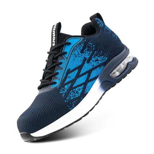 Hitmars Scarpe Antinfortunistiche Uomo Donna Scarpe da Lavoro S1 S2 S3 Antinfortunistica con Punta...