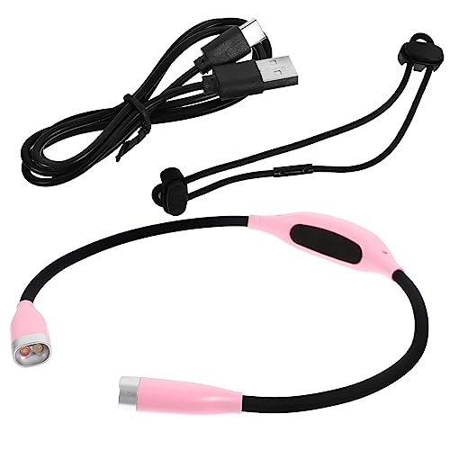 ARTIBETTER USB Rechargeable Neck Reading Light Portable Brightness Lamp for Reading in Bed Lightweight Flexible Design for Camping Travel and