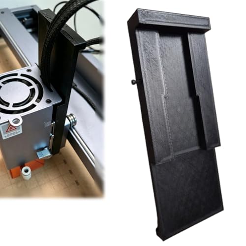 KHPSAQN Z-Axis Riser Compatible with xTool D1 Pro Engraving Head | Extended Legs with Anti-Wobble Screw