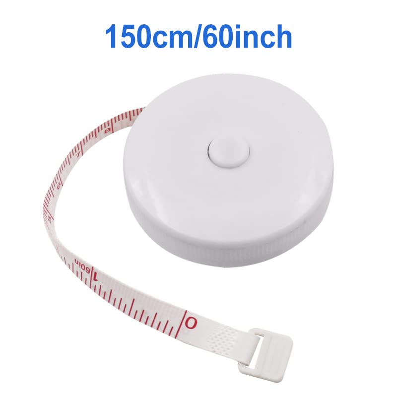150 cm 152.4 cm przenośna zwijana linijka miarka wysokość linijka cm w taśmie mierniczej biały czarny (czarny czarny)